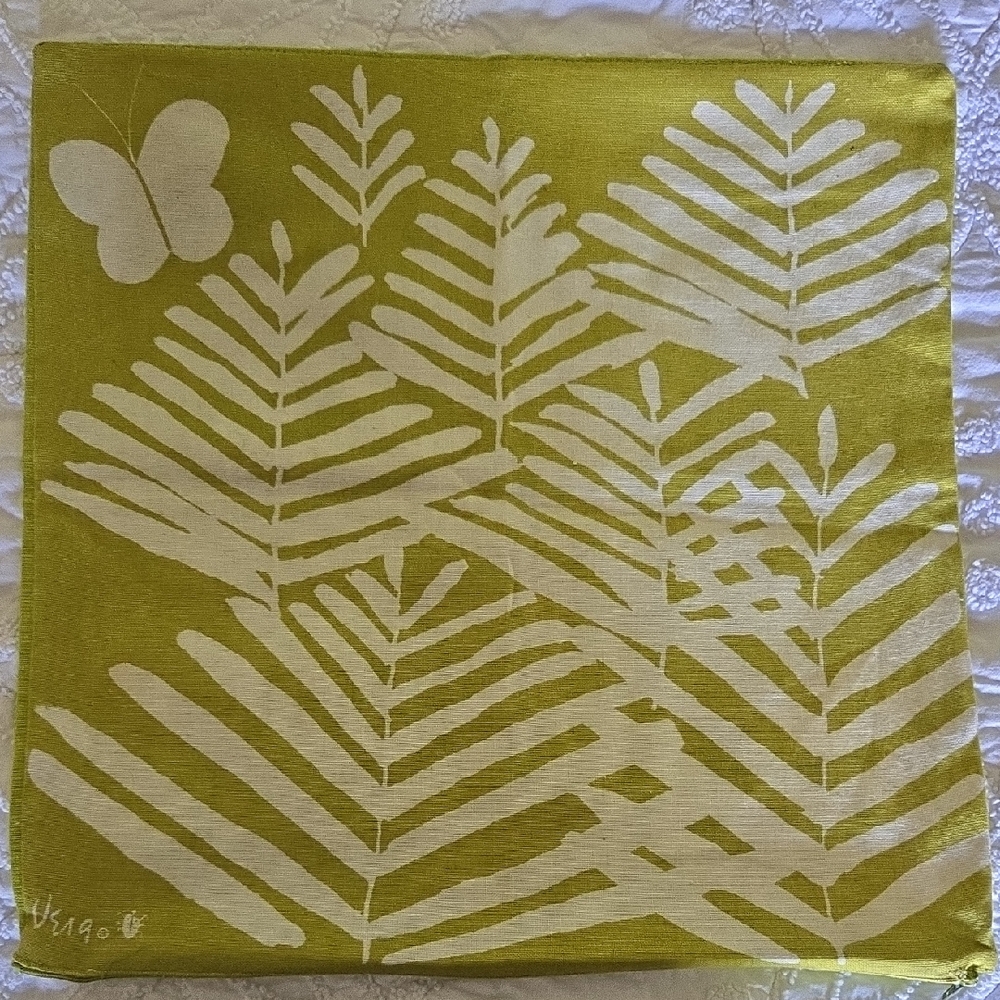 VINTAGE VERA NEUMANN Kitchen Linen Pillowcase